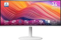 Monitorius MSI Modern (MD342CQPW), VA, 120 Hz, UWQHD, 34"