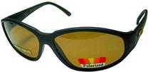 Sporta saulesbrilles Salmo Polarized 04, melna krās.