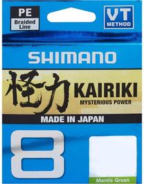 Valas Shimano Kairiki 8, 15000 cm, 0.01 cm, žalia sp.