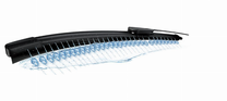 Klaasipuhastaja Valeo, 58 cm