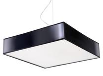 Valgusti rippuv Sollux Horus SL.0133, E27, 3 x 60 W, must v. / must v.