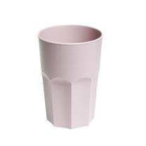 Plastmasas glāze Okko 003301675, 500 ml, 8.5 cm, polipropilēns (pp), rozā krās.