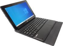 Sülearvuti Umax VisionBook 10Wr UMM220V18 PL, N4020, 4 GB, 64 GB, 10.1 ", Intel HD, must v., EN, Windows