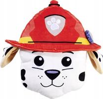 Mīkstā rotaļlieta suns Simba Paw Patrol Marshall, balta krās./sarkana krās., 50 cm