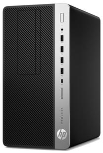 Stacionarus kompiuteris HP ProDesk 600 G4, atnaujintas Intel® Core™ i5-8500, 2 TB, DDR4 16 GB, SSD+HDD 1 TB 1 TB, Nvidia GeForce GTX 1650 4 GB GDDR5, Windows 11 Pro RM34089