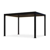 Pavėsinė Pergola Deluxe Pro Automatic, 310 x 256 cm, rusvai pilki sp.