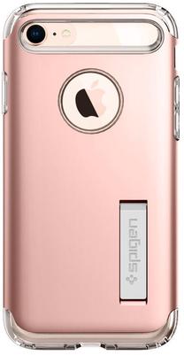 Telefona vāciņš Spigen, rozā krās., Apple