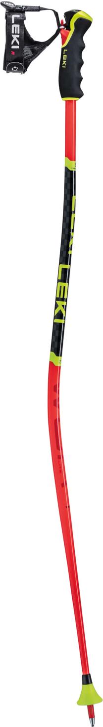 Slidinėjimo lazdos lygumų Leki WCR LITE GS 3D 65265901105, 105 cm