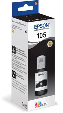 Rašalinio spausdintuvo kasetė Epson 105, juoda sp., 140 ml