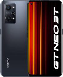 Mobilais telefons Realme GT Neo 3, 128 GB, melns krās.