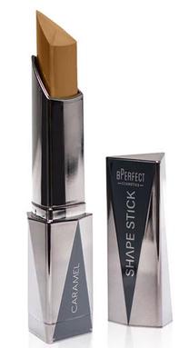 Kontūravimo pieštukas bPerfect Cosmetics Shape Stick Bronze & Define, šviesiai ruda sp., caramel, 6.5 g