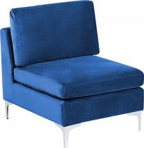 Modulinė sofa Shumee Evja, mėlyna sp., 85 x 65 cm x 84 cm