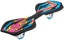 Скейтборд Razor RipStik Ripster Caster, черный цв./розовый цв./голубой цв.
