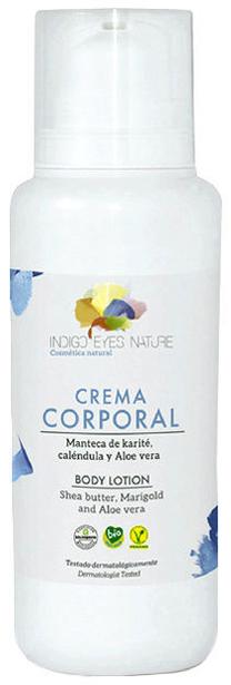 Kūno losjonas Indigo Eyes Nature Shea Butter, 200 ml