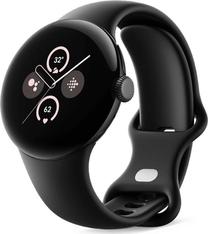 Viedais pulkstenis Google Pixel Watch 2 LTE GA05025-DE, melns krās.