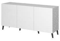 Komoda Cama Meble Nova, balta sp., 72 cm x 40 cm x 155 cm