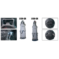 Tinklas, žuvies laikymui Akara SA3S-L150-SR, 150 cm, 40 cm, juoda sp./žalia sp.
