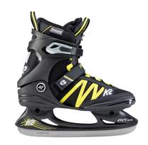 Slidas K2 F.I.T. Ice Pro 2020, melna krās./dzeltena krās., 45