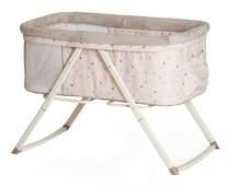 Kelioninis kūdikių lopšys Hauck Dreamer Multi Dots Sand