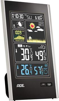 Meteoroloģiskā stacija ar ārējo sensoru ADE WS 1600