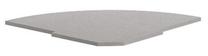 Skyland Imago PC-5.1 Reception Shelf 81.5x81.5x2.2cm Grey