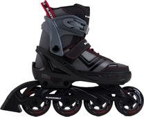 Riedučiai Blackwheels Playful, juoda sp./pilka sp., 39-42