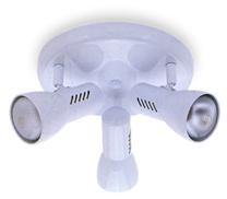 Valgusti kohtvalgusti Easylink R6302-3R, E27, 3 x 40 W, ilma katteta / valge v.