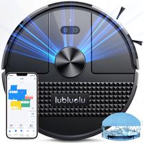 Dulkių siurblys - robotas Lubluelu SL68 Robot Vacuum 4500Pa 3-in-1, juoda sp.