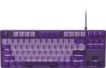 Vadu spēļu tastatūra Fury Kanabo K2 NFU-2351, Angļu (US), violeta krās.