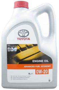 Motoreļļa Toyota Fully Synthetic 0W - 20, sintētiskais, 5 l
