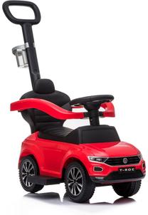 Детская машинка каталка Buddy Toys Volkswagen T-ROCK 3in1, красный цв.