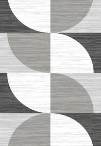 Paklājs Domoletti Madison, pelēka krās., 200 cm x 290 cm