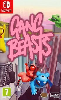 Nintendo Switch mäng Skybound Games Gang Beasts, inglise