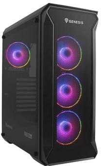 Stacionarus kompiuteris Intop Intel® Core™ i5-13400F, 4 TB, DDR5 64 GB, SSD+HDD 2 TB 2 TB, Nvidia GeForce RTX4070 Super 12 GB GDDR6X RM35028NS