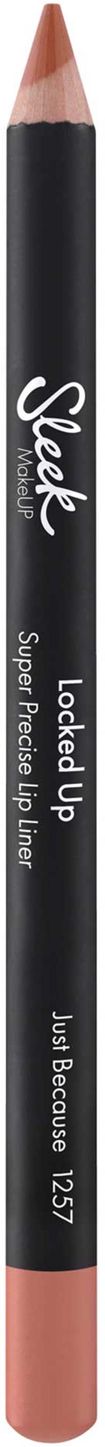 Карандаш для губ Sleek MakeUP Locked Up Super Precise, 1.79 г, just because