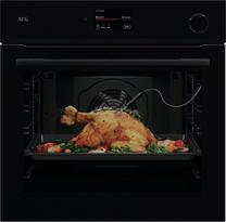 Встраиваемый духовой шкаф AEG 7000 серия MealAssist With SteamCrisp NBR7P731SB