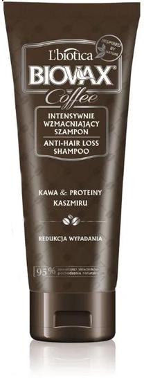 Šampūnas Lbiotica Biovax Glamour Coffee, 200 ml