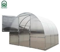 Kasvuhoone Klasika Easy, polükarbonaat, 2 x 3 m, 6 mm, hõbe v.