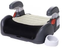 Sēdeklīši-paliktņi 4Baby Boost XIX, gaiši brūna krās., 15 - 36 kg
