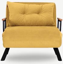 Sofa-lova Hanah Home Sando 1-Seat, geltona sp., 78 x 60 cm x 78 cm