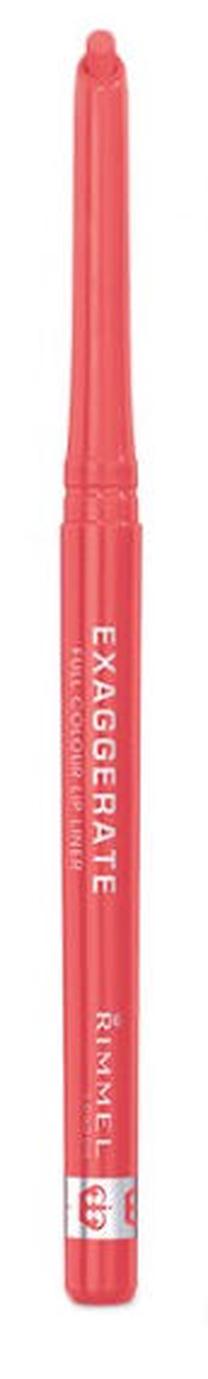 Lūpų pieštukas Rimmel London Exaggerate, 0.25 g, 105 under my spell