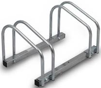 Dviračio stovas Bicycle Rack B2M311, metalas, pilka sp.