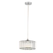 Светильник навесной Light Prestige Vetro, E27, 1 x 15 Вт, прозрачный цв. / хромовый цв., 27.5 x 13.2 см