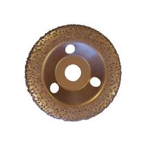 Slīpēšanas disks Edma, 125 mm x 22 mm