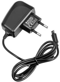 Telefono įkroviklis BlueStar TFK-TC-1095B, Micro USB/AC/DC, mėlyna sp./juoda sp.