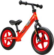 Balansinis dviratis Seven Cars, raudona sp., 12"