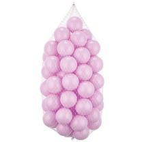 Набор шариков для бассейна Kalune Design Bubble Pops, ⌀ 7 см, 50 шт, фиолетовый цв.