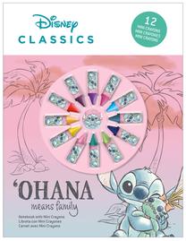 Spalvinimo rinkinys Kids Euroswan Disney Ohana Means Family, įvairių spalvų