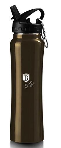Termogertuvė Berlinger Haus Sports Thermal Bottle BH-7500, 0.5 l, ruda sp.