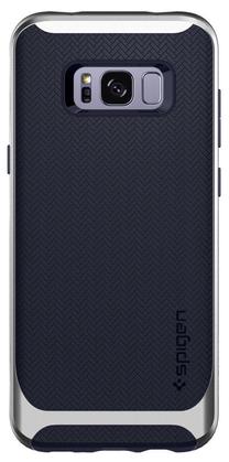 Чехол для телефона Spigen, серебристый цв., Samsung